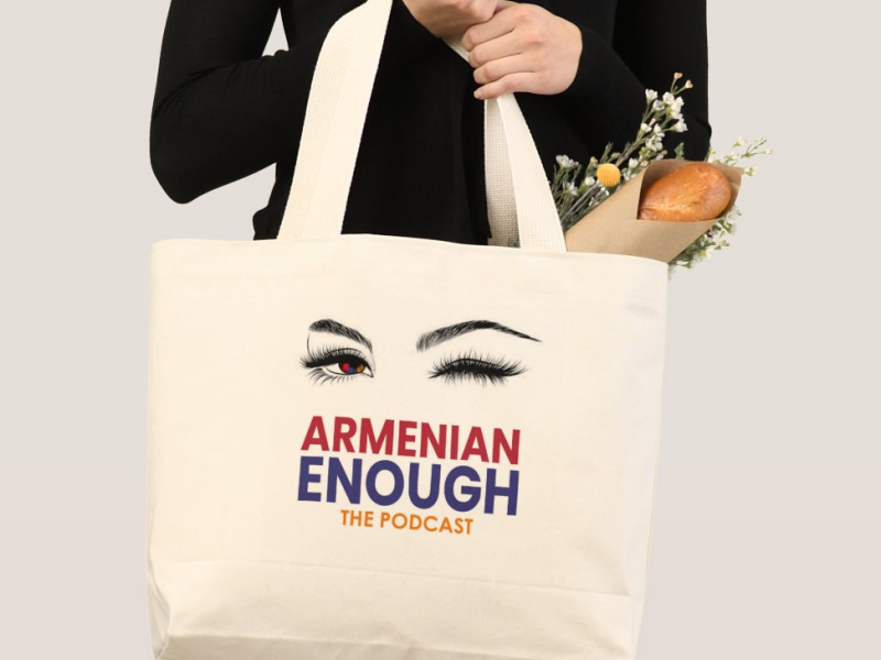 Armenian Enough Tote Bag
