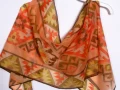 Armenian Carpet Silk Scarf