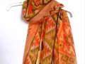 Armenian Carpet Silk Scarf