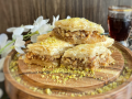 Diamond Baklava - Walnut