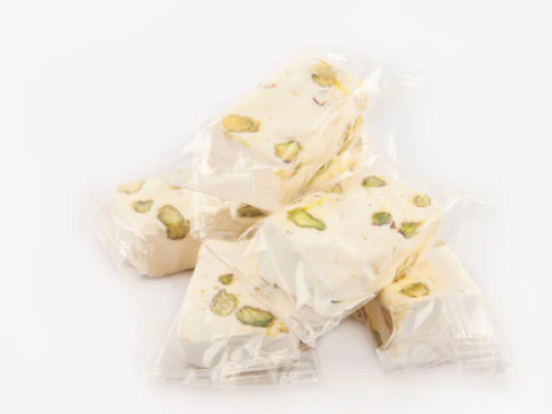 Nougat candy