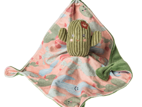 Sweet Soothie Cactus Blanket