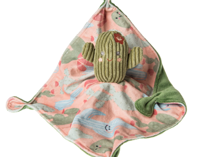 Sweet Soothie Cactus Blanket