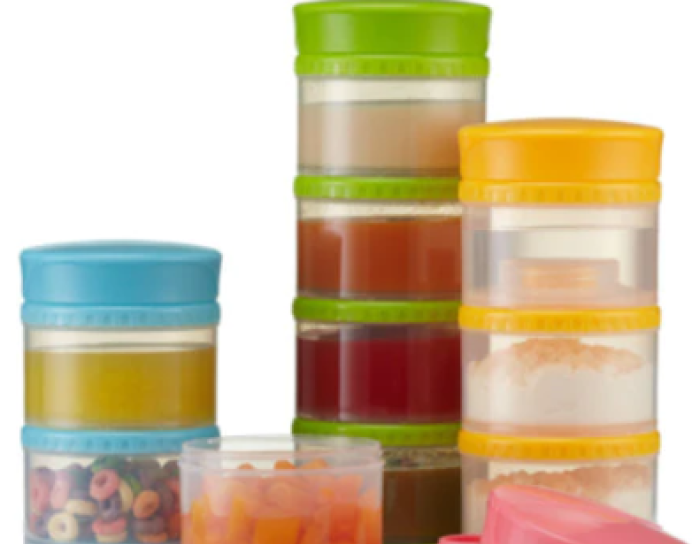 Twistable Snack Containers