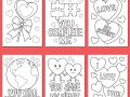 LOVE Bundle! Color-In Greeting Cards