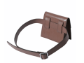 Leather belt-bag