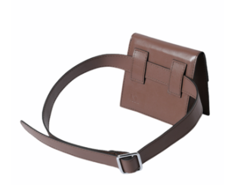 Leather belt-bag