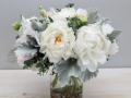 Lovely White Peonies