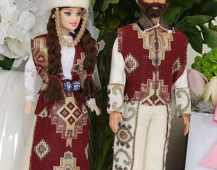 Handmade Armenian dolls 