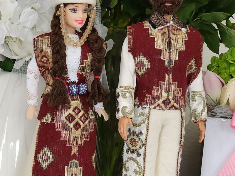 Handmade Armenian dolls 