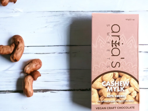 Cashew Mylk Chocolate 42%