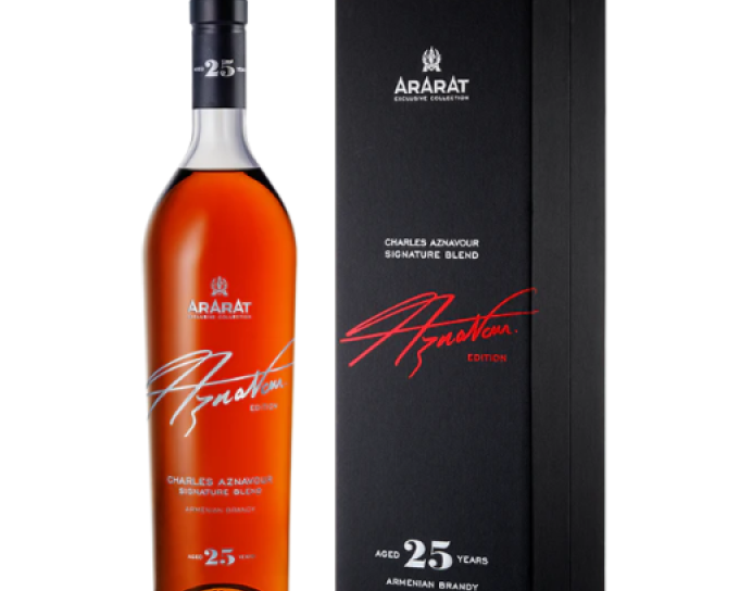 BRANDY - Ararat Charles Aznavour Brandy 25 Year Old 750ml