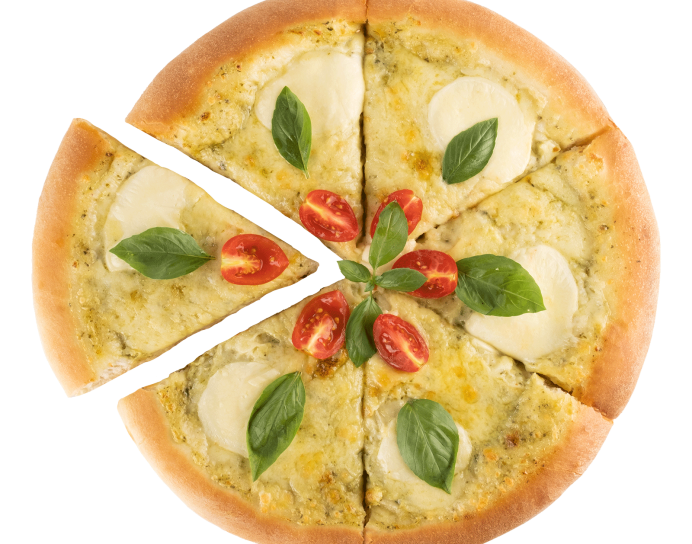 Pizza "Caprese"