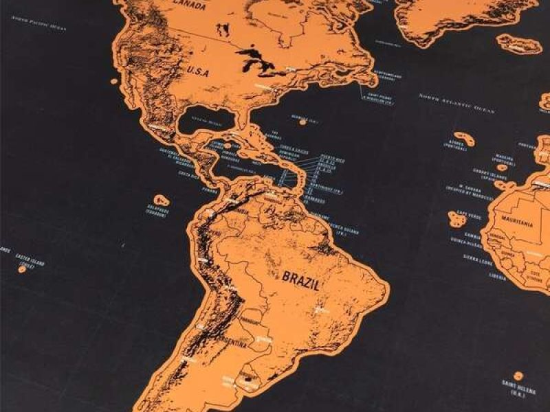 Աշխարհի սկրեչ–քարտեզ