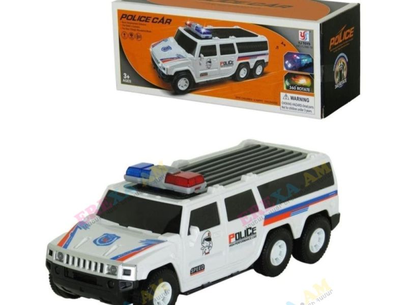 Խաղալիք ոստիկանական Hummer լուսային