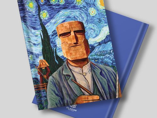 Diary «Stary Night by Van Gogh», A5
