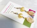 Pearl Drop Mother of Pearl Earrings