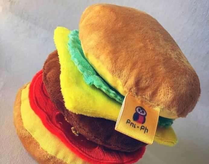 Burger toy