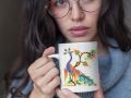 Armenian Paradise Bird Mug