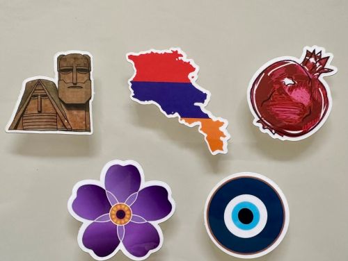 Armenian Sticker Pack