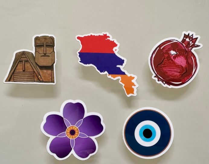 Armenian Sticker Pack