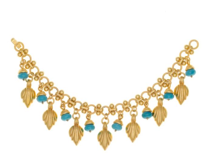 Urartu - Turquoise Multi Drop Bracelet
