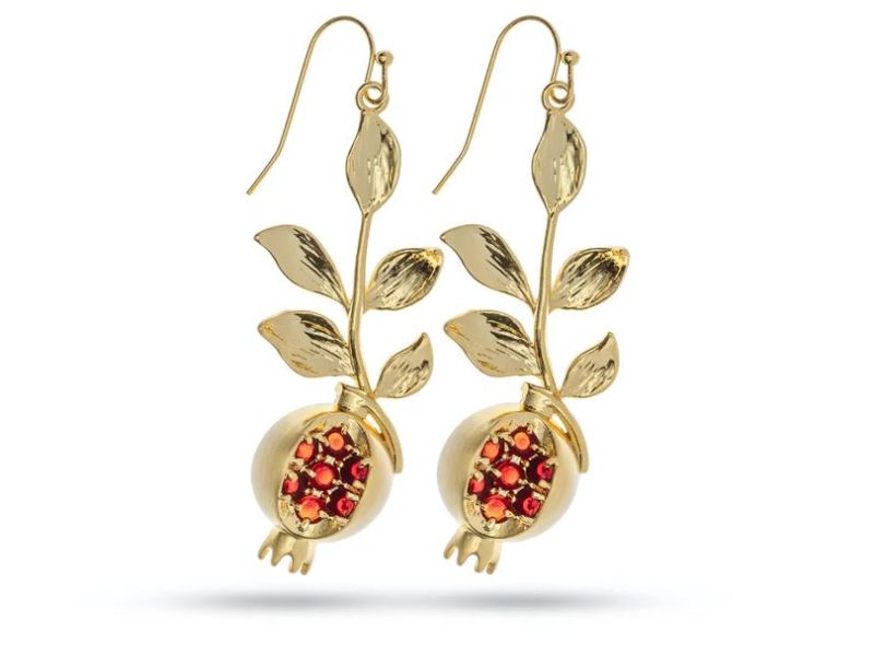 Pamela Twig Earrings