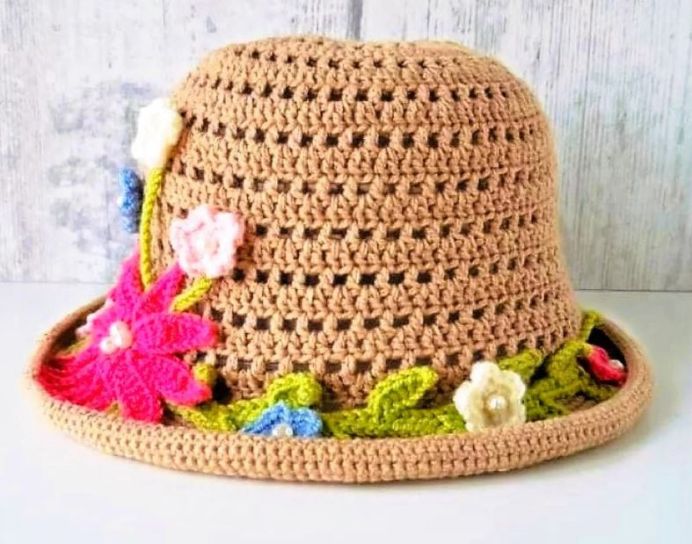 Crochet Bucket Hat