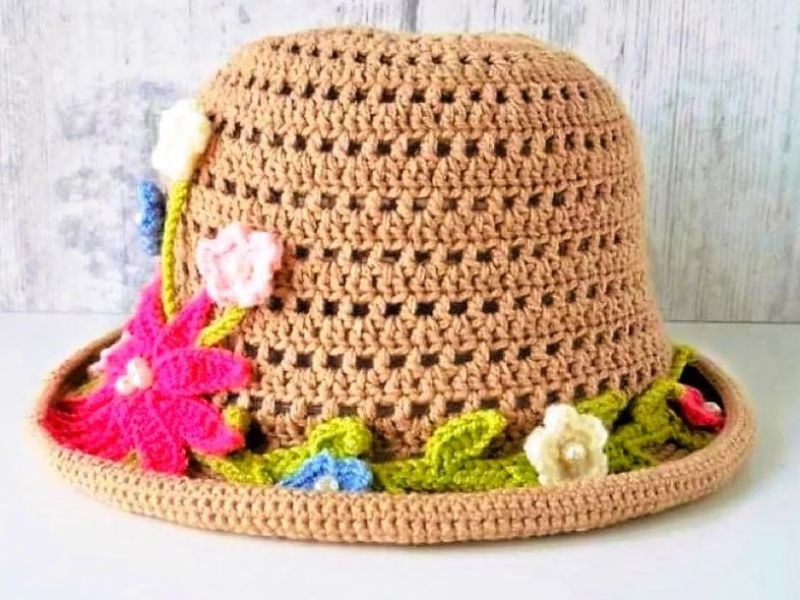 Crochet Bucket Hat