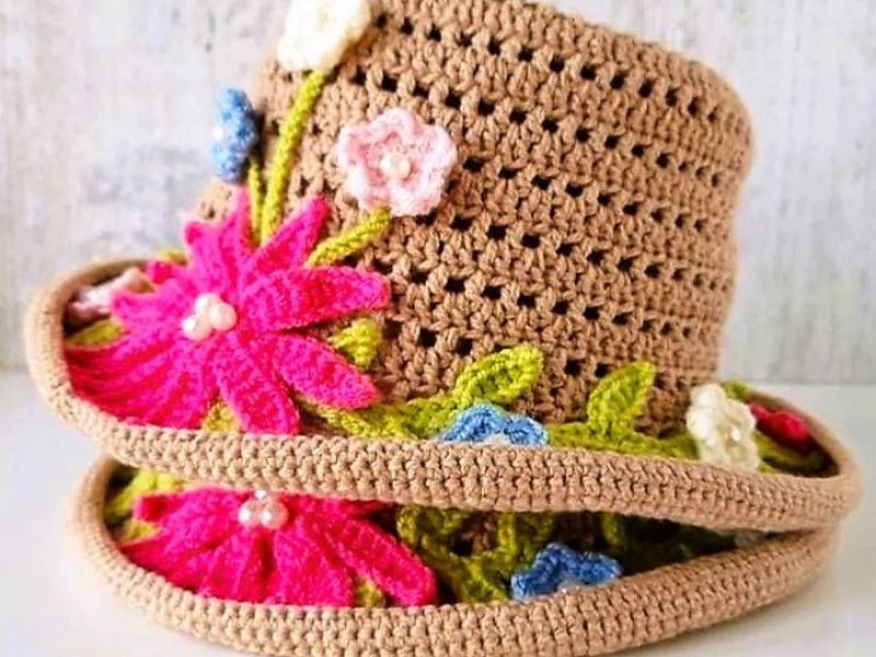 Crochet Bucket Hat