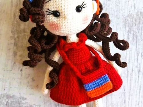 Crochet Doll Armenian Girl