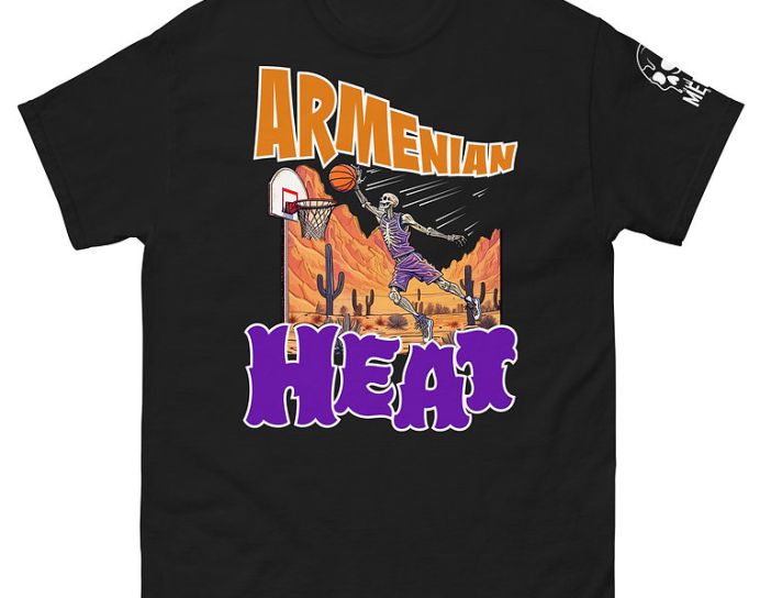 "Armenian Heat" Unisex classic tee