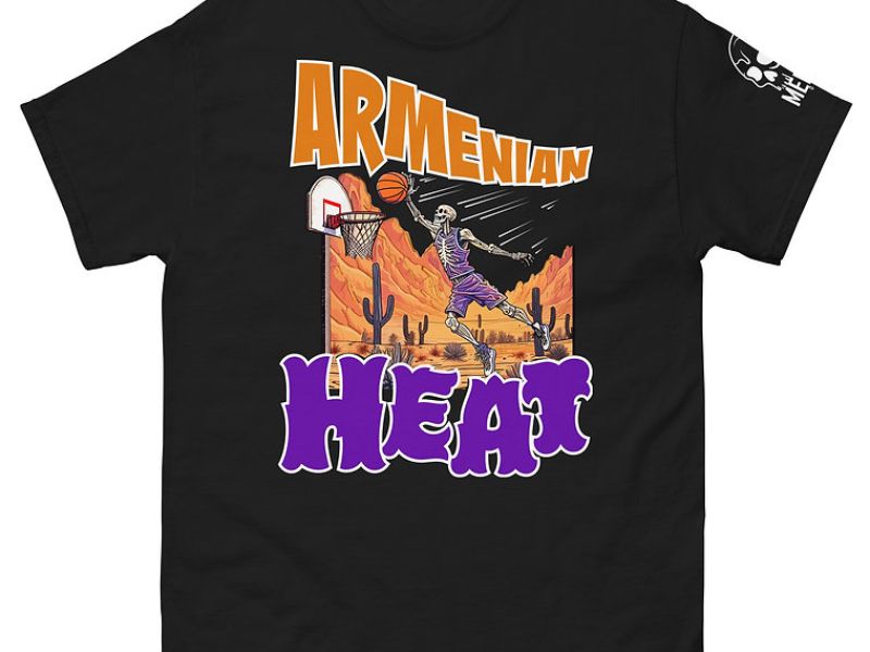 "Armenian Heat" Unisex classic tee