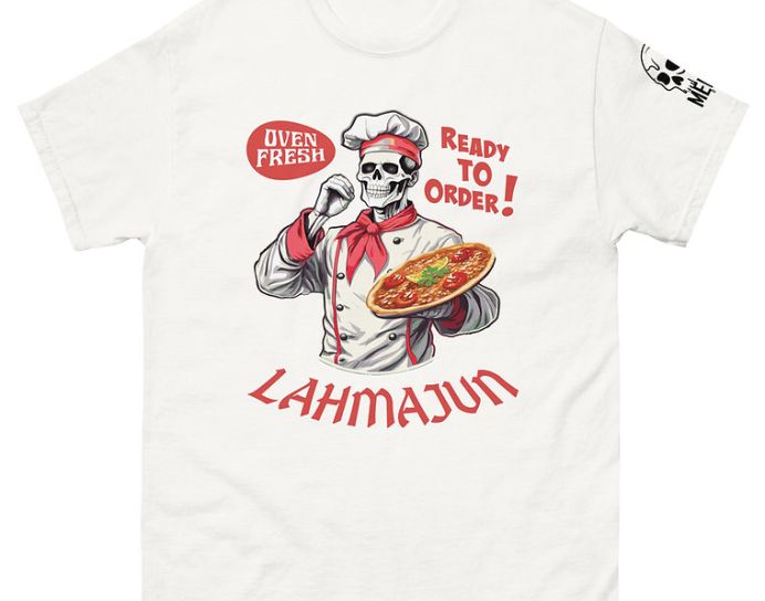 Lahmajun Lover - Unisex classic tee