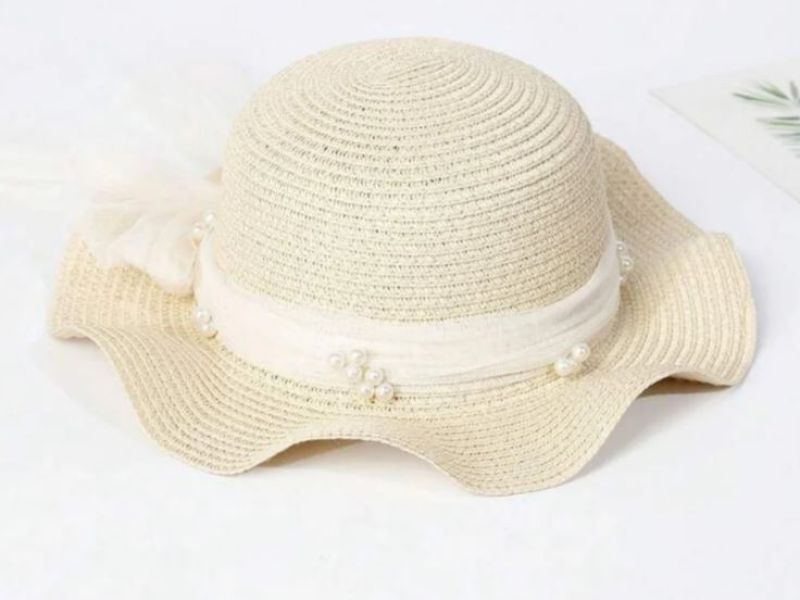 KIDS SUMMER STRAW HAT