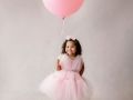 GIRLS PINK TULLE DRESS