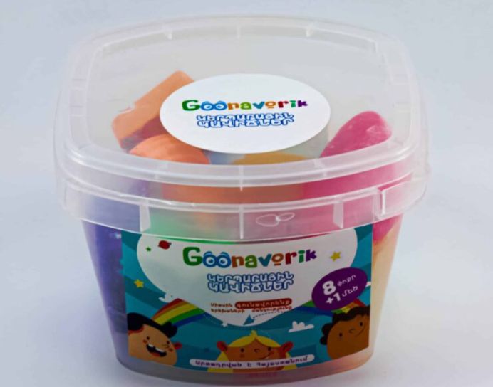 Goonavorik Figural Sidewalk Chalk 9ct │Small Box