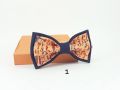 Armenian alphabet printed bow tie for man and kid