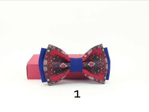 Armenian national, carpet bow tie for man and kid