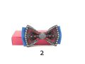 Armenian national, carpet bow tie for man and kid