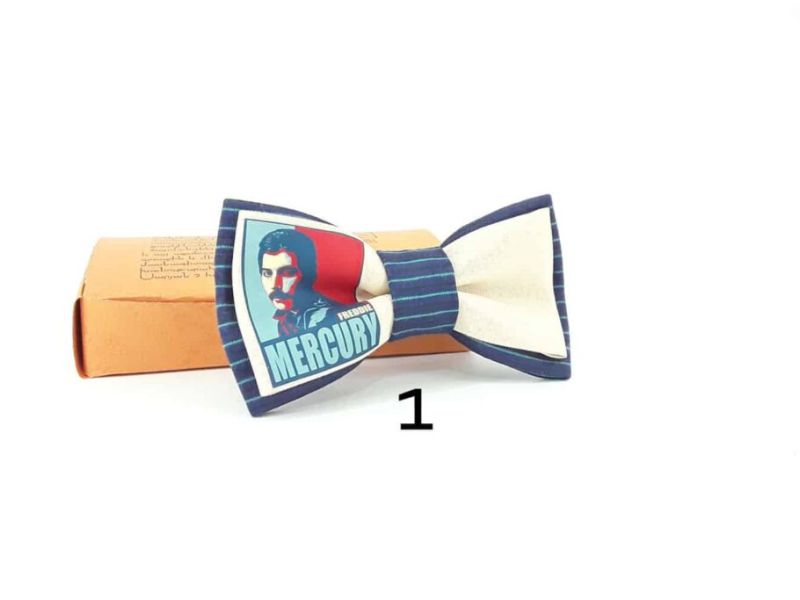 Freddie mercury, Queen bow ties for musicians and rock lovers