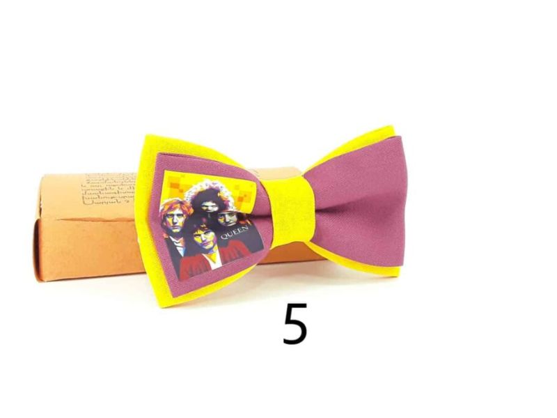 Freddie mercury, Queen bow ties for musicians and rock lovers