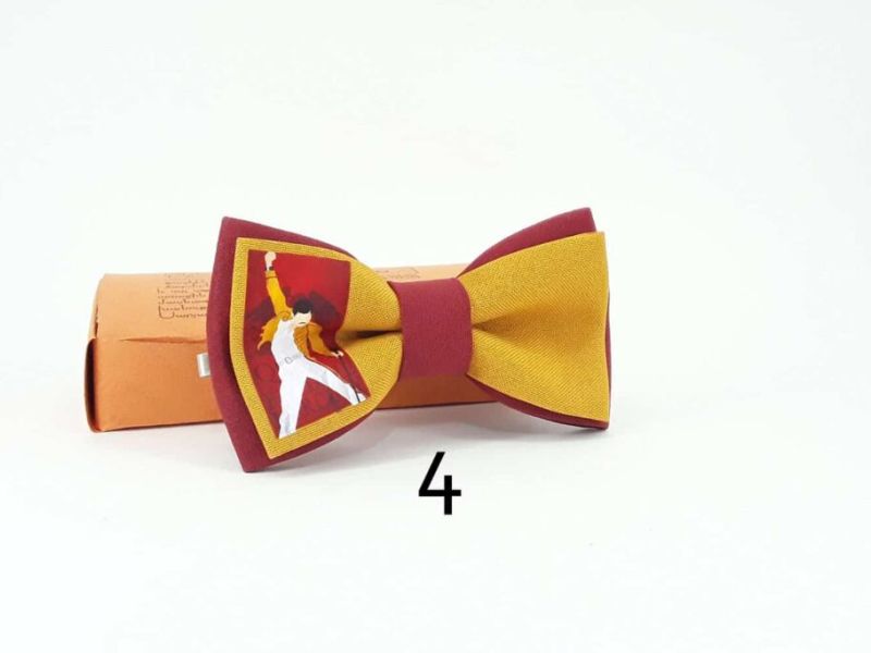 Freddie mercury, Queen bow ties for musicians and rock lovers