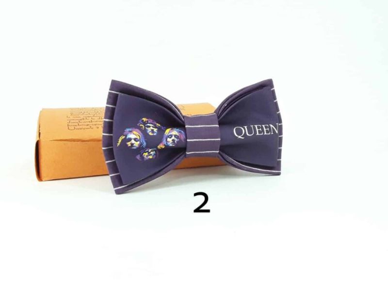 Freddie mercury, Queen bow ties for musicians and rock lovers