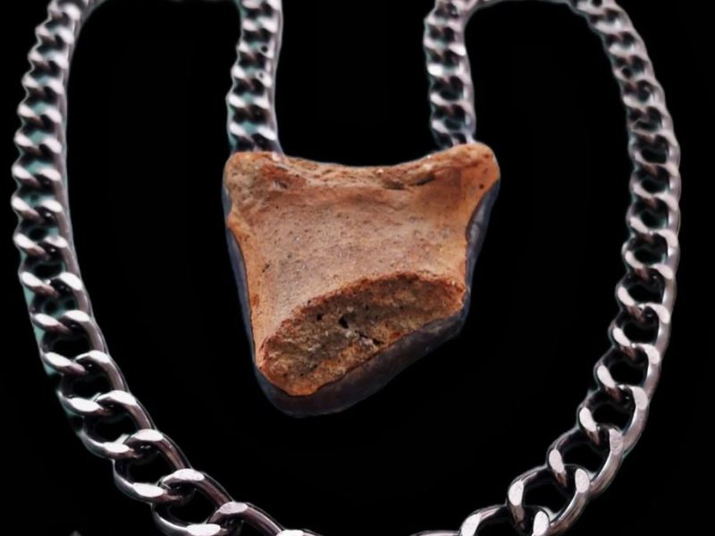 Ancient Jug Handle Pendant