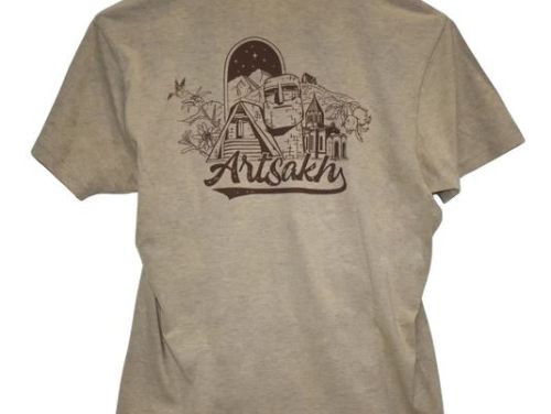 Artsakh Oatmeal Tee