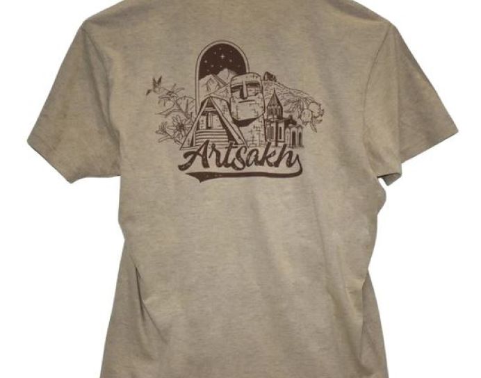 Artsakh Oatmeal Tee