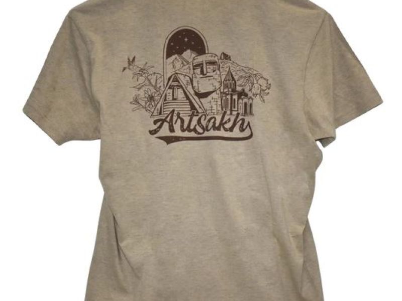 Artsakh Oatmeal Tee