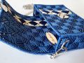 Hyusel Blue Handmade Bag