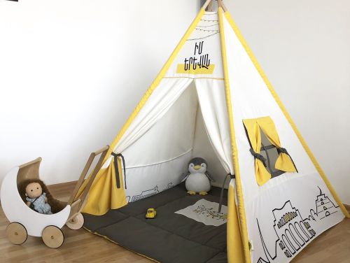 TP teepee Kids tent Unique Maxi